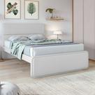 Cama Casal 140cm MDF Loop Lopas