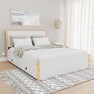 Cama Casal 4 Gavetas Íris CabeCasa MadeiraOriginals Cama Casal 4 Gavetas Íris CabeCasa MadeiraOriginals