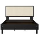 Cama Casal Artesano Palhinha Oslo 152cm Nero Cama Casal Artesano Palhinha Oslo 152cm Nero