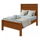 Cama Casal Athenas MDP e MDF Cabeceira Alta Lopas