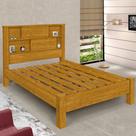 Cama Casal Cabeceira com Nichos e Portas Veneza