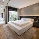 Cama Casal Cabeceira Quarto Requinte Alto Padrão Sofisticado