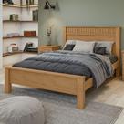 Cama Casal Cabeceira Ripado Athenas Amêndoa Clean Cama Casal Cabeceira Ripado Athenas Amêndoa Clean