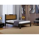 Cama Casal com Cabeceira Ripada Alaska