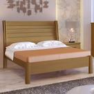 Cama Casal com Detalhe Ripado Esmeralda Queen-Cina - D'Doro Cama Casal com Detalhe Ripado Esmeralda Queen-Cina - D'Doro