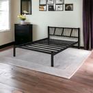 Cama Casal De Ferro Helena Preto Duarte Moveis