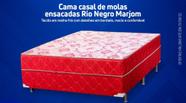 Cama casal de molas ensacada Cama casal de molas ensacada