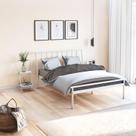 Cama Casal em Aço Begônia CabeCasa MadeiraOriginals Off White Cama Casal em Aço Begônia CabeCasa MadeiraOriginals Off White