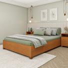 Cama Casal em MDP 193cm x 144cm Mônaco