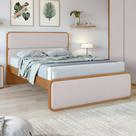 Cama Casal em Mdp/mdf 207x110cm Loop