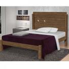 Cama Casal Extensível Livia Marrom/Mocaccino