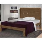 Cama Casal Extensível Livia Mdf E Estrado Madeira Carmolar Mocaccino