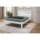 Cama Casal Framar Paola branco