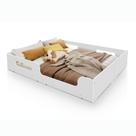 Cama Casal Infantil Branco Montessoriana - Design Moderno