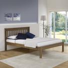 Cama Casal Inglesa em Madeira Maciça Mv Outlet
