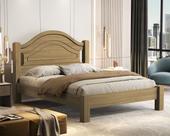 Cama casal isis 100% mdf para colchão 188x138 cm - sofisticada - basoto