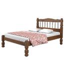 Cama casal madeira maciça - palmo