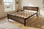 Cama Casal Madri em Aço