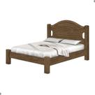 Cama Casal Marques Castanho Fosco