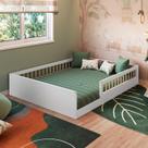 Cama Casal Montessoriana 145cm x 194cm para Quarto Infantil