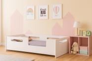 Cama Casal Montessoriana Estrutura Reforçada Para Colchão 138x188
