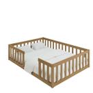 Cama Casal Montessoriana Nogueira