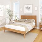 Cama Casal Oiti CabeCasa MadeiraOriginals Marrom