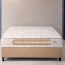 Cama Casal Padrão Sem placa de EPS Molas Ensacadas individualmente Esmeralda Luxo - Ley Colchão