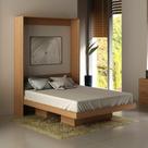 Cama Casal Para Colchão 138 X 188 Cm Cr35036 Amendoa