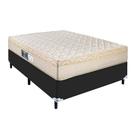 Cama Casal Preta Arezzo Molas Ensacadas Portobel