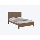 Cama Casal Primícia Plus 100% Mdf - D' Doro Castanho