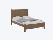 Cama Casal Primícia Plus 100% MDF - D Doro