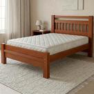 Cama Casal Queen 160cm Madeira Maciça Orlex Avelã B11 - Mpozenato Cama Casal Queen 160cm Madeira Maciça Orlex Avelã B11 - Mpozenato