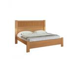 Cama Casal Ripado Primícia Plus 100% Mdf - D' Doro Cinamomo/ripado
