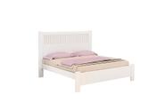 Cama Casal Ripado Primícia Plus 100% MDF - D Doro