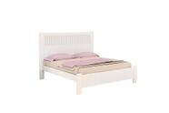 Cama Casal Ripado Primícia Plus 100% MDF - D Doro