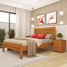 Cama Casal Safira Tcil Cor:Cinamomo