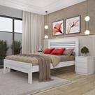 Cama Casal Safira Tcil Cor:Neve Cama Casal Safira Tcil Cor:Neve