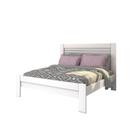 Cama Casal Safira Tcil Móveis Branco