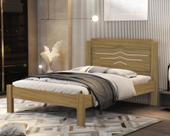 cama casal sofia tradicional mdf reforçada para quarto moderno detalhe no painel Estilo Classico Elegante moderno