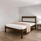 Cama Casal Sofisticada Berli Malbec e Off White Cama Casal Sofisticada Berli Malbec e Off White