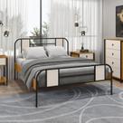 Cama Casal Tubular 145cm X 102cm Sevilha