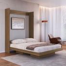 Cama Casal Vancouver Articulável Mel - Art In Móveis