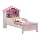Cama Casinha Menina Juvenil com Colchão