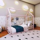 Cama Casinha Solteiro