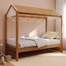 Cama Casinha Solteiro Reversível Aria Casatema Madeiraoriginals
