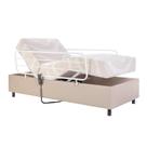 Cama Centauro Home Care Articulada 4 Movimentos Grade Bege Bivolt