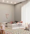 Cama Cercadinho Solteiro Puppi Móbile