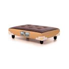 Cama+Colchão Castor Pet Bed Clean p/Cães 40x60x12