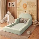Cama Colchão Montessoriana Infantil Proteção Lateral Balaqui